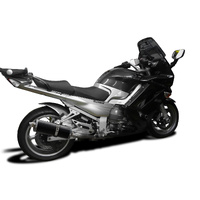 Yamaha FJR1300 2006-2012 / 2 Oval 350mm (14 inch) Carbon Fibre Silencers Product thumb image 2