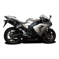 Kawasaki Ninja ZX10R ZX-10R 06 07 350MM Oval Carbon Exhaust System Product thumb image 2