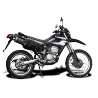 Kawasaki KLX250S 09-24 KLX300R 350MM Oval Carbon Exhaust Product thumb image 2