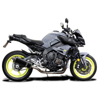 Yamaha MT10 MT-10 16-23 350MM Oval Carbon DE-CAT Exhaust System Product thumb image 2