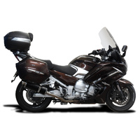 Yamaha FJR1300 (2006-2024) 350MM Oval Carbon Exhaust System Product thumb image 2
