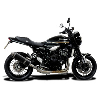 KAWASAKI Z900RS 2018-2024 350MM OVAL CARBON EXHAUST SYSTEM Product thumb image 2