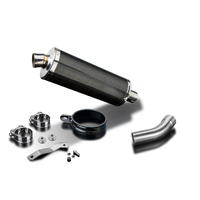 Kawasaki Z1000SX Ninja 2020-2024 350MM Oval Carbon Exhaust System Product thumb image 2