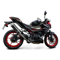 Kawasaki Ninja 500 Z500 2024-2025 350MM Oval Carbon Exhaust System Product thumb image 2