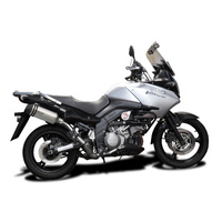 Suzuki DL1000 V-STROM 02-13 260MM X-OVAL Exhaust System Product thumb image 2