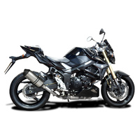 Suzuki GSX-S750 2011-2024 260MM X-OVAL Titanium Exhaust System Product thumb image 2