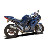 Suzuki SV650 SV650S 2003-2015 260MM X-OVAL Titanium Exhaust System Product thumb image 2