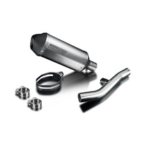 SUZUKI GSX1400 2005-2009 260MM X-OVAL TITANIUM EXHAUST SYSTEM Product thumb image 2