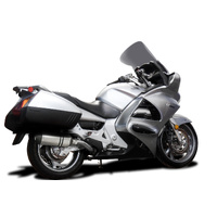 Honda ST1300 PAN European ABS/TCS 2002-2019 260MM X-OVAL Titanium Exhaust System Product thumb image 2
