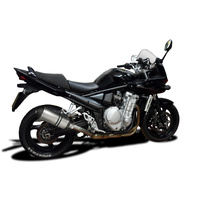 SUZUKI GSF1250S GSF1250SA BANDIT 07-16 260MM X-OVAL TITANIUM EXHAUST SYSTEM Product thumb image 2