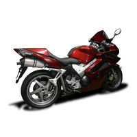 HONDA VFR800 V-TEC 02-13 DELKEVIC 260MM X-OVAL TITANIUM EXHAUST SYSTEM Product thumb image 2