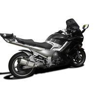 Yamaha FJR1300 2006-2012 / 2 Xoval 260mm (10 inch) Titanium Silencers Product thumb image 2