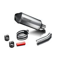 HONDA CB400SF REVO NC42 HYPER VTEC 2007-2015 260MM X-OVAL TITANIUM EXHAUST Product thumb image 2