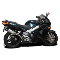 Honda VFR800 HI-LEVEL 1998-2001 260MM X-OVAL Titanium Exhaust System Product thumb image 2