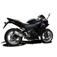 Honda CBR250R CBR250 2011-2014 MC41 260MM X-OVAL Titanium Exhaust System Product thumb image 2
