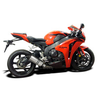 Honda CBR1000RR Fireblade 08-15 260MM X-OVAL Titanium Exhaust System Product thumb image 2