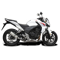 Honda CB500F 2013-2015 260MM X-OVAL Titanium Exhaust System Product thumb image 2
