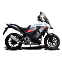 Honda CB500X 2013-2016 260MM X-OVAL Titanium Exhaust System Product thumb image 2