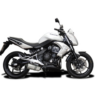 Kawasaki ER-6N ER-6F 06-11 260MM X-OVAL Titanium Exhaust System Product thumb image 2