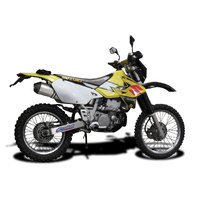 Suzuki DR-Z400S DR-Z400K 2000-2024 260MM Titanium X-OVAL Exhaust System Product thumb image 2