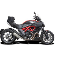 Ducati Diavel 2011-2018 260MM X-OVAL Titanium Exhaust System Product thumb image 2
