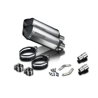 Triumph Speed Triple R 1050 2012-2016 260MM X-OVAL Titanium Exhaust System Product thumb image 2