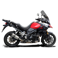 Suzuki DL1000 V-STROM 2014-2020 260MM X-OVAL Titanium Exhaust System Product thumb image 2