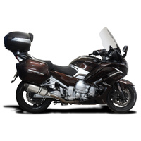 Yamaha FJR1300 (2006-2024) 260MM X-OVAL Titanium Exhaust System Product thumb image 2