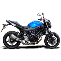 Suzuki SV650 2016-2021 260MM X-OVAL Titanium Exhaust System Product thumb image 2