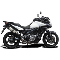 Suzuki DL650 V-STROM 2012-2016 260MM X-OVAL Titanium Exhaust System Product thumb image 2