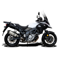 Suzuki DL650 V-STROM 17-23 260MM X-OVAL Titanium Exhaust System Product thumb image 2