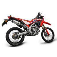Honda CRF300L 2021-2026 260MM X-OVAL Titanium Exhaust System Product thumb image 2