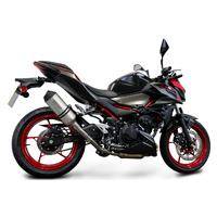 Kawasaki Ninja 500 Z500 2024-2025 350MM Oval Carbon Exhaust System Product thumb image 2