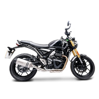 Triumph Speed 400 2024-2026 260MM X-OVAL Titanium Exhaust System Product thumb image 2