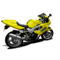 Honda VTR1000F Firestorm 1997-2006 320MM TRI-OVAL Stainless Exhaust System Product thumb image 2