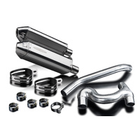 Honda VFR800 V-TEC 2002-2013 320MM Trioval Stainless Exhaust System Product thumb image 2
