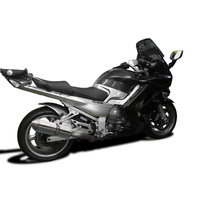 Yamaha FJR1300 2006-2012 / 2 TRI-OVAL 320mm (13 inch) L/H + R/H Silencers 304 Stainless Steel Product thumb image 2