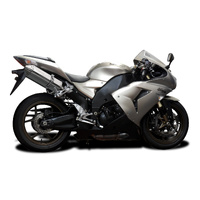 Kawasaki Ninja ZX10R ZX-10R 06 07 320MM TRI-OVAL Stainless Exhaust System Product thumb image 2