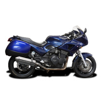 Triumph Sprint Executive 1998-1998 320MM TRI-OVAL Stainless Exhaust System Product thumb image 2