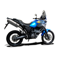 Yamaha XT660Z Tenere 08-19 320MM TRI-OVAL Stainless Exhaust System Product thumb image 2