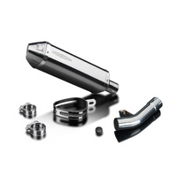 Suzuki GSX650F 07-16 320MM TRI-OVAL Stainless Exhaust System Product thumb image 2