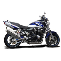 Suzuki GSX1400 2005-2009 320MM TRI-OVAL Stainless Exhaust System Product thumb image 2