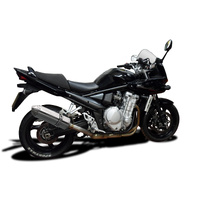 Suzuki GSF1250S GSF1250SA Bandit 07-16 320MM TRI-OVAL Stainless Exhaust System Product thumb image 2