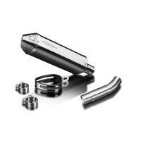 HONDA CB400SF REVO NC42 HYPER VTEC 07-15 320MM TRIOVAL STAINLESS EXHAUST SYSTEM Product thumb image 2