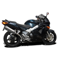 Honda VFR800 HI-LEVEL 1998-2001 320MM TRI-OVAL Stainless Exhaust System Product thumb image 2