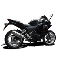 HONDA CBR250R CBR250 2011-2014 MC41 320MM TRI-OVAL STAINLESS EXHAUST SYSTEM Product thumb image 2