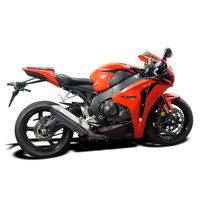 Honda CBR1000RR Fireblade 08-15 320MM TRI-OVAL Stainless Exhaust System Product thumb image 2