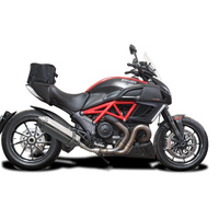 Ducati Diavel 2011-2018 320MM TRI-OVAL Stainless Exhaust System Product thumb image 2