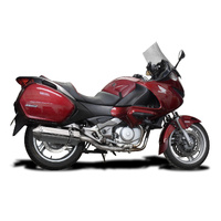 HONDA NT700V Deauville (2006-2015) 320MM TRI-OVAL STAINLESS EXHAUST SYSTEM Product thumb image 2