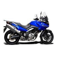 Suzuki DL650 V-STROM 02-11 320MM Trioval Stainless Exhaust System Product thumb image 2